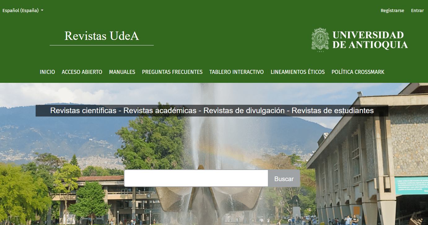 Dataverse del Portal de Revistas UdeA logo